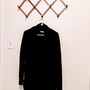 Long Black Cardigan